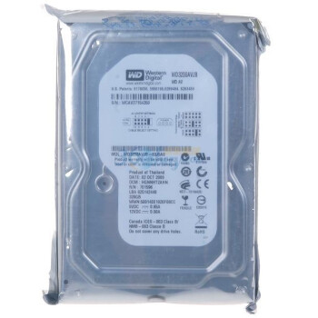 西部数据（Western Digital）320GB WD3200AVJB 7200转8M PATA 3.5寸监控 台式机硬盘 三年质保