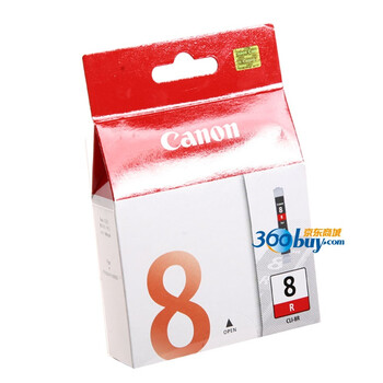 佳能（Canon）CLI-8R 纯红色墨盒（适用PIXMA Pro9000）