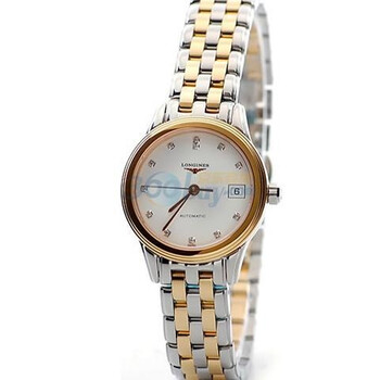 浪琴（LONGINES)Flagship 军旗系列机械女表L4.274.3.37.7
