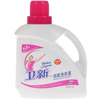 卫新倍柔洗衣液2L