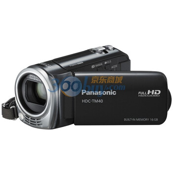 松下（Panasonic） HDC-TM40GK数码摄相机 黑色