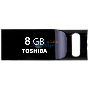 东芝（TOSHIBA）Mini系列（USRG-008G-BK）U盘 8G（黑色）