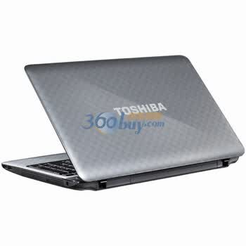 东芝（TOSHIBA）L750-C18S 15.6英寸笔记本电脑（i5-2430M 2G 640G 2G独显 HDMI 人脸识别 Win7）水星银