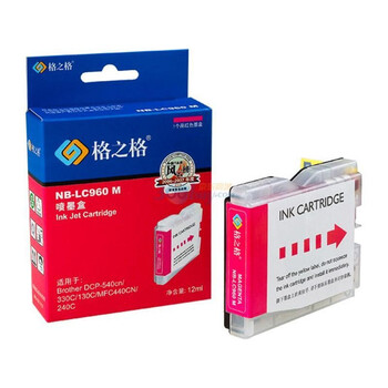 格之格（GGIMAGE）NB-LC960M 品红色墨盒（兼容兄弟 适用Brother DCP-540cn MFC440cn）