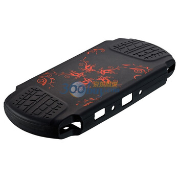 北通（BETOP） BTP－5325F 中国风 PSP3000专用硅胶保护套 水墨朱砂