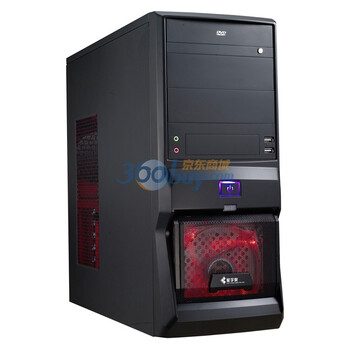 星宇泉（XYQ）X601 中塔式游戏机箱 黑色
