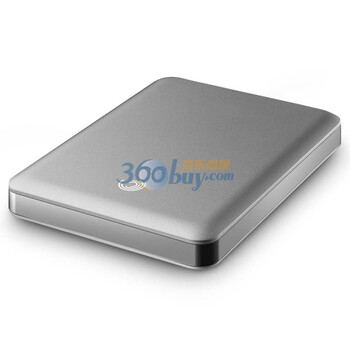 希捷（Seagate）GoFlex Pro 睿晶 2.5英寸 500GB 移动硬盘 苹果版 STBB500100（银色）