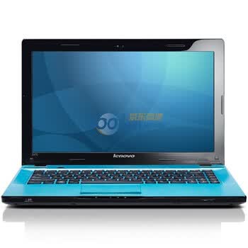 联想（Lenovo）Z470At-ITH 14.0英寸笔记本电脑（i3-2330M 2G 750G 1G独显 Win7 摄像头 D刻 HDMI)海蓝