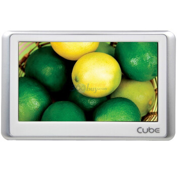 酷比魔方（Cube） H700HDT 4G MP4播放器 白色