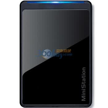 巴法络（BUFFALO）2.5寸移动硬盘HD-PC1TU2/BB-A1（USB2.0）1TB（玛瑙黑）