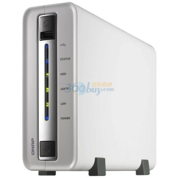 威联通(QNAP)TS-110 网络存储