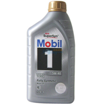 美孚（Mobil） 美孚1号全合成机油 5w40 SM级（1L装）