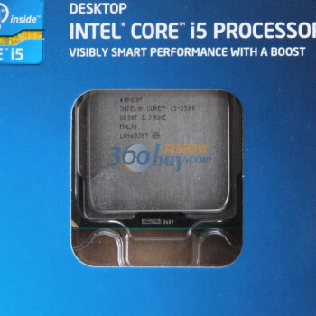 英特尔(Intel)32纳米 酷睿i5 四核处理器 i5 2500