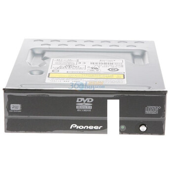 先锋(Pioneer)DVR-217VXL 20X 串口DVD刻录机(黑色)