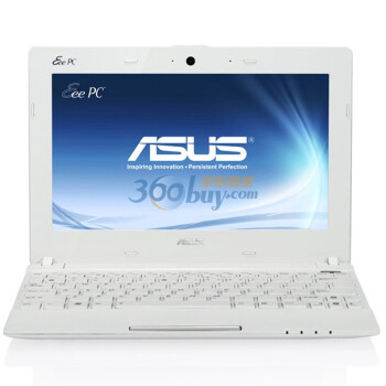 华硕（ASUS）EeePC X101H 10.1英寸 Eee系列轻薄笔记本（N570 1G 250G Meego 白色）