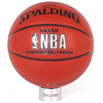 Spalding斯伯丁NBA银色经典篮球64-531