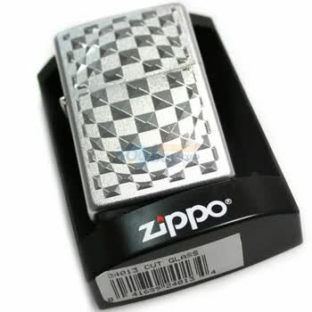 ZIPPO打火机玻璃艺术24013 ZP007