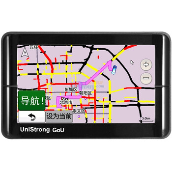 任我游GPS1300T （4.3寸触摸屏，2G内存）