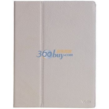 悠果（YOGO）Quickbook ipad2 真皮保护套 支架式设计 轻巧便携 时尚色彩 白色