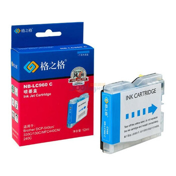 格之格（GGIMAGE）NB-LC960C 蓝色墨盒（兼容兄弟 适用Brother DCP-540cn MFC440cn）