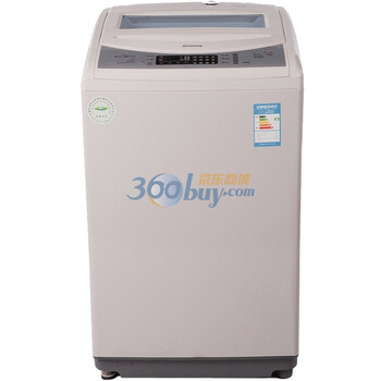 美的（midea）MB60-5030GZ 波轮全自动洗衣机（银色）