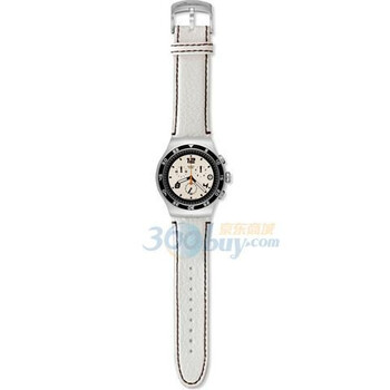 斯沃琪(Swatch)2010年春夏新款金属系列男式石英表白沙海岸线 YOS438