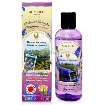 AUSLIFE 澳思莱澳洲薰衣草机能平衡化妆水200ml