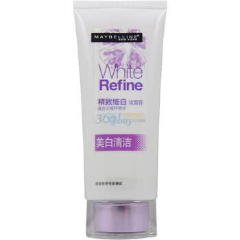 Maybelline美宝莲精致细白洁面膏100ml