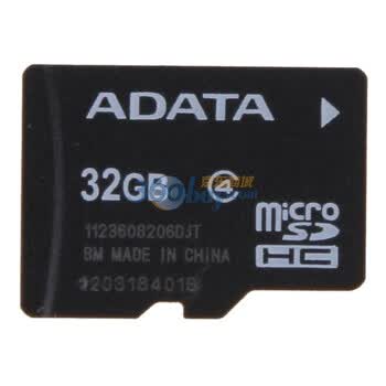 威刚（ADATA） MicroSDHC（TF）32GB Class4