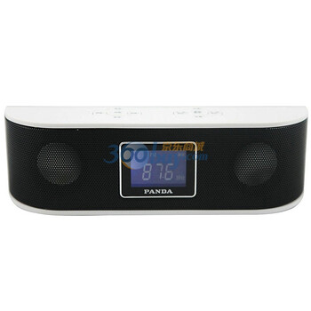 熊猫(PANDA) DS-140 双解码数码播放音箱（黑色）