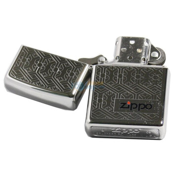 ZIPPO打火机经典标志24763
