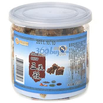 聚杏村五果酥135g*2罐