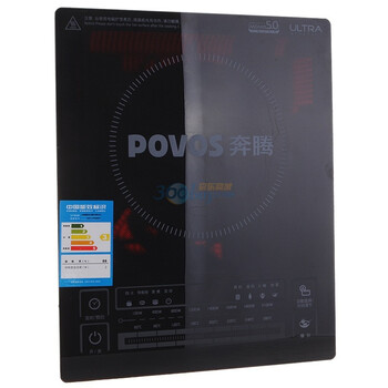 奔腾(POVOS)电磁炉 C21-PG99T 2100W 独有滑动触控技术 (包装内含：加厚汤锅1个)
