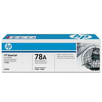 惠普（HP）CE278A 黑色硒鼓（适用于HP LaserJet Professional P1566, P1606dn，M1536dnf）