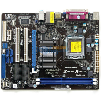 华擎（Asrock）G41M-PS 主板（Intel G41/LGA 775）