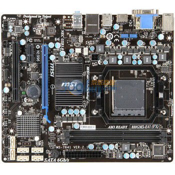 微星（msi）880GMS-E41(FX)主板（ AMD880G/SB850/Socket AM3+）