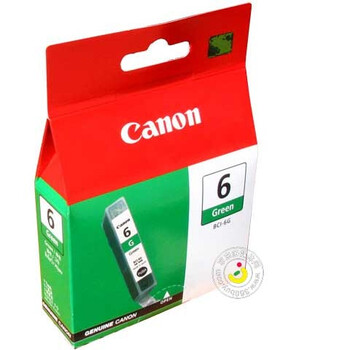佳能（Canon）BCI-6G 绿色墨盒（适用于ip8500 i9950)
