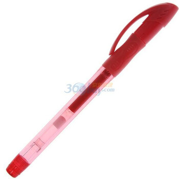 比克Velocity极速直杆圆珠笔0.7mm红色Velocity Ball Pen