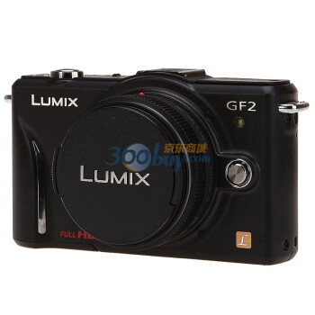 Panasonic 松下 LUMIX DMC-GF2CGK单镜套机（14mm定焦）