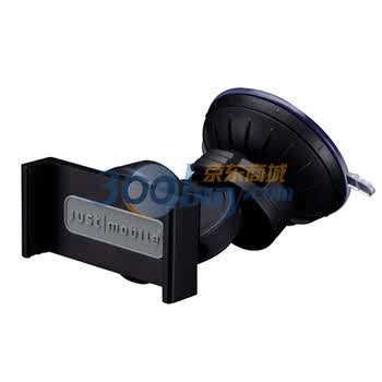 Just Mobile xtand iPhone 4/4S/3G 车载支架 全方位旋转 黑色