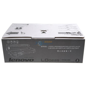 联想（Lenovo）LD0225黑色硒鼓 （适用于LJ2500、LJ2500W、M6200）