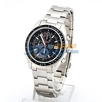 卡西欧(Casio)Edifice系列男表EF-503D-1A