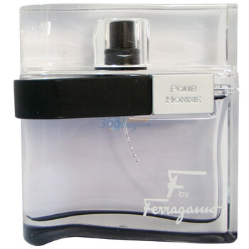 Ferragamo菲拉格慕非我莫属黑色男士香水50ml