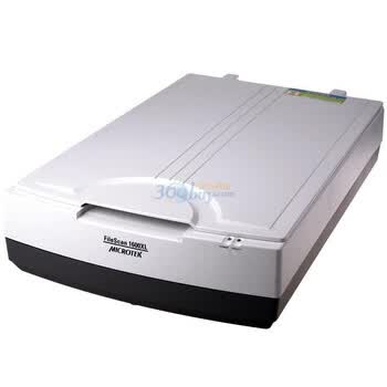 中晶(Microtek) FilScan 1600xl A3文档专业型扫描仪