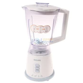 飞利浦（Philips）HR2027 搅拌机 搅拌研磨二合为一 5瓣式刀片 2档速度调节及暂动式开关