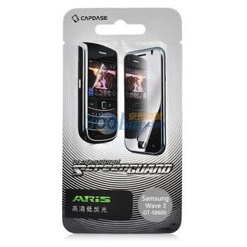 卡登仕（CAPDASE）三星S8600手机屏幕保护膜 低反光 高清膜 适用于三星S8600