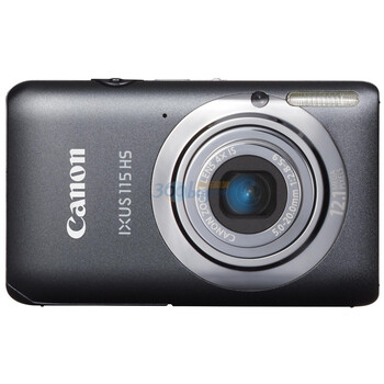 佳能（Canon） IXUS115 HS 数码相机（灰色）
