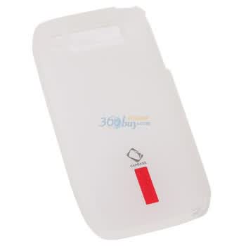 卡登仕（Capdase）诺基亚 E72 玲珑硅胶套 保护套+保护膜-白色