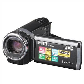 JVC GZ-HM650AC 摄像机（黑色）
