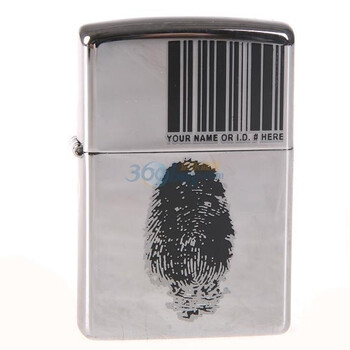 Zippo打火机身份证20836